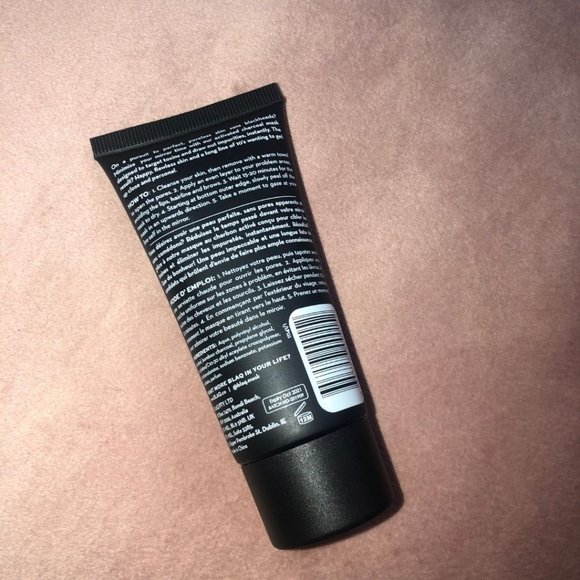 ✨ NWT BLAQ CHARCOAL PEEL OFF FACE MASK ✨ - Picture 3 of 3